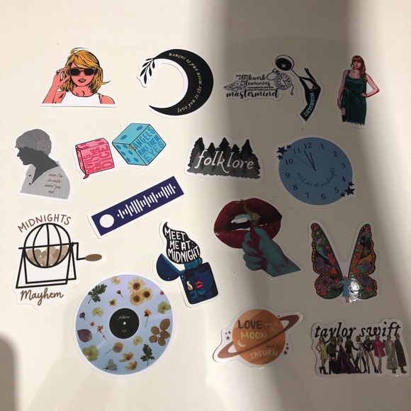 Taylor Swift Vinyl stickers decals - Picture 1 of 1